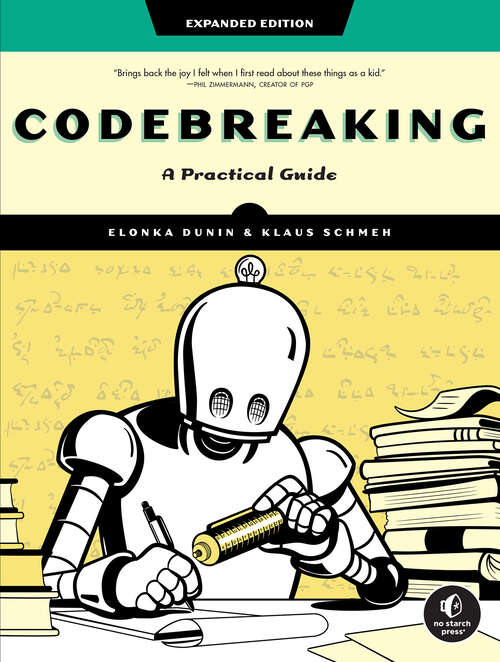 Book cover of Codebreaking: A Practical Guide