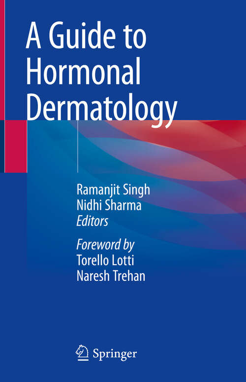 Book cover of A Guide to Hormonal Dermatology (2024)