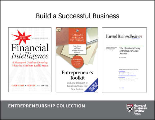Book cover of Build a Successful Business: The Entrepreneurship Collection (10 Items)