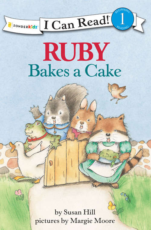 Book cover of Ruby Bakes a Cake (I Can Read!: Level 1)