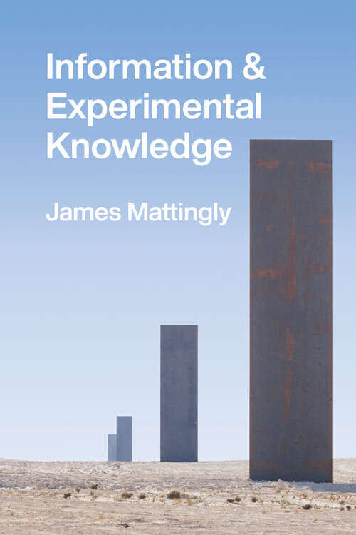 Book cover of Information & Experimental Knowledge