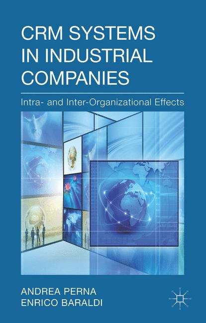 Book cover of CRM Systems in Industrial Companies