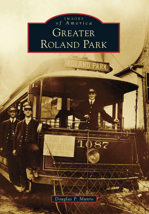 Book cover of Greater Roland Park