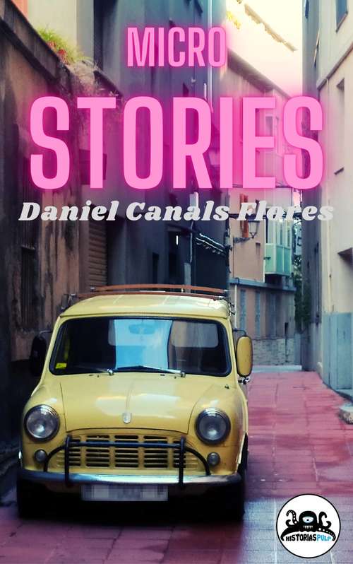 Book cover of Micro-stories