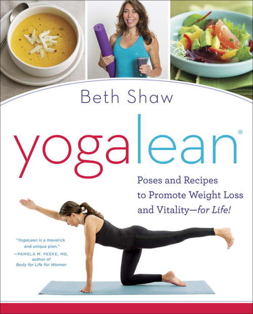 Book cover of YogaLean