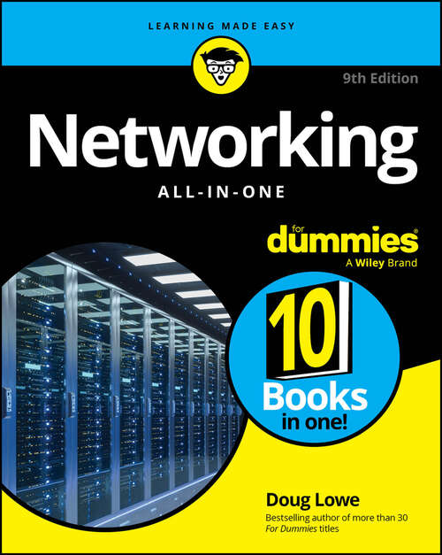 Book cover of Networking All-in-One For Dummies