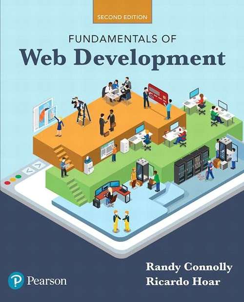Book cover of Fundamentals Of Web Development (Second Edition)