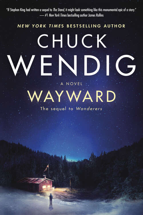 Book cover of Wayward: A Novel (Wanderers #2)