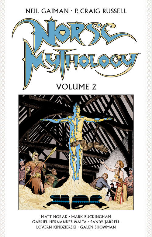 Book cover of Norse Mythology Volume 2 (Graphic Novel)