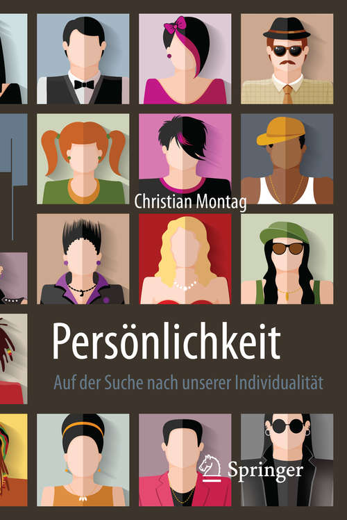 Book cover of Persönlichkeit - Auf der Suche nach unserer Individualität