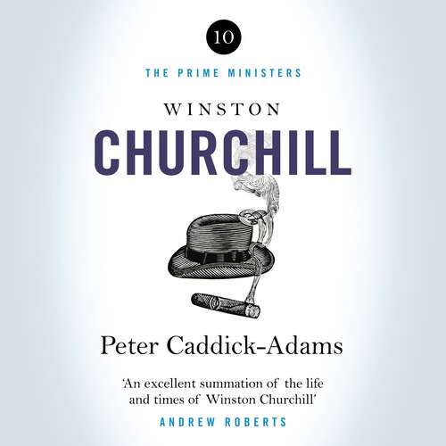 Book cover of Winston Churchill: The Prime Ministers Series (The Prime Ministers)