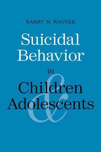 Book cover of Suicidal Behavior in Children and Adolescents