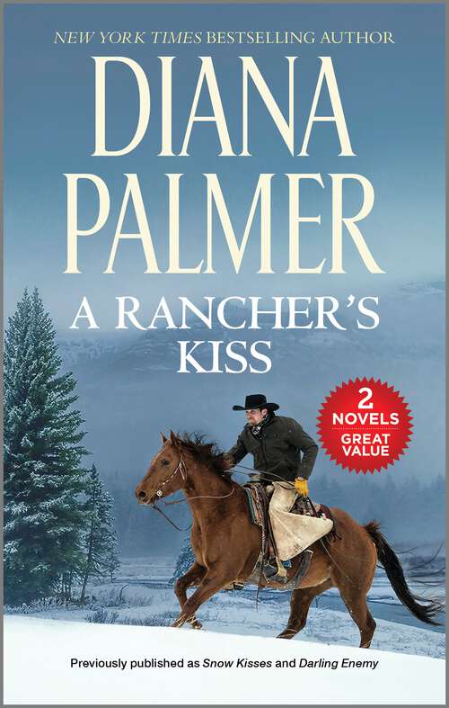 Book cover of A Rancher's Kiss (Reissue)