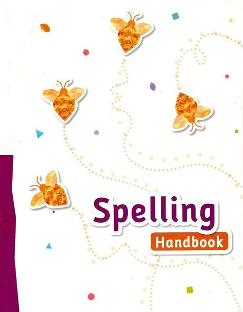 Book cover of K12 Spelling Handbook