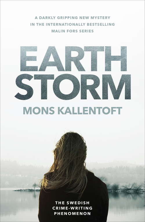 Book cover of Earth Storm: The new novel from the Swedish crime-writing phenomenon (Malin Fors)