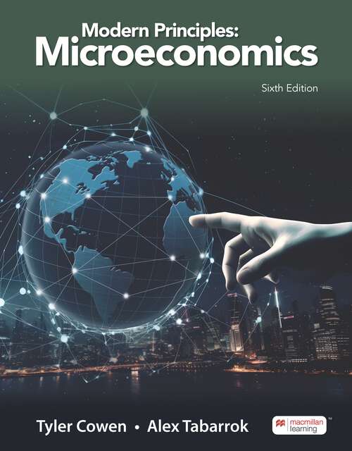 Book cover of Modern Principles: Microeconomics (Sixth Edition)