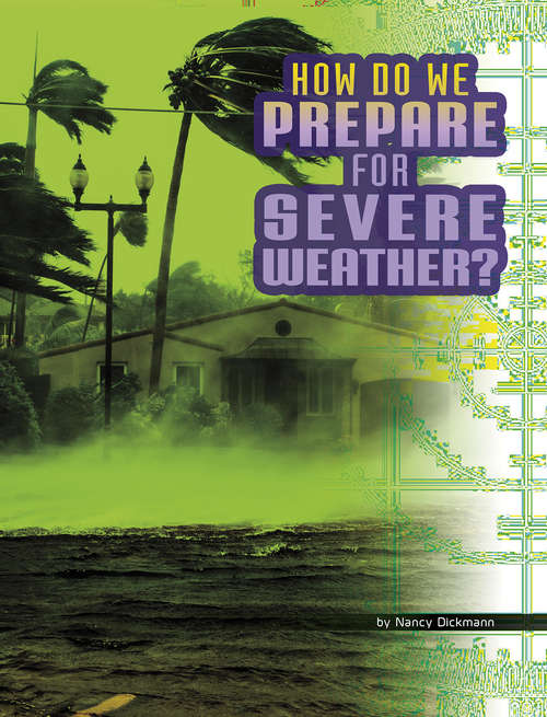 Book cover of How Do We Prepare for Severe Weather? (Discover Meteorology)