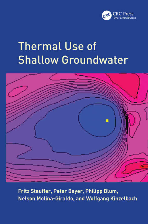 Book cover of Thermal Use of Shallow Groundwater