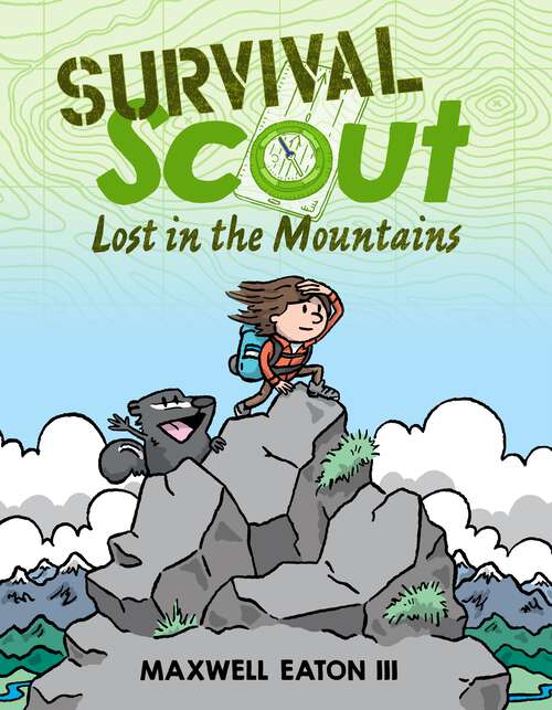 Book cover of Survival Scout: Lost in the Mountains (Survival Scout)