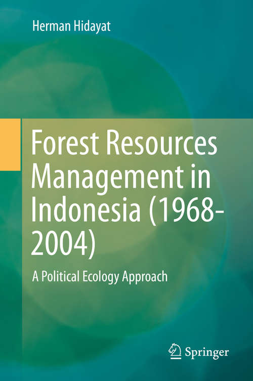 Book cover of Forest Resources Management in Indonesia (1968-2004)