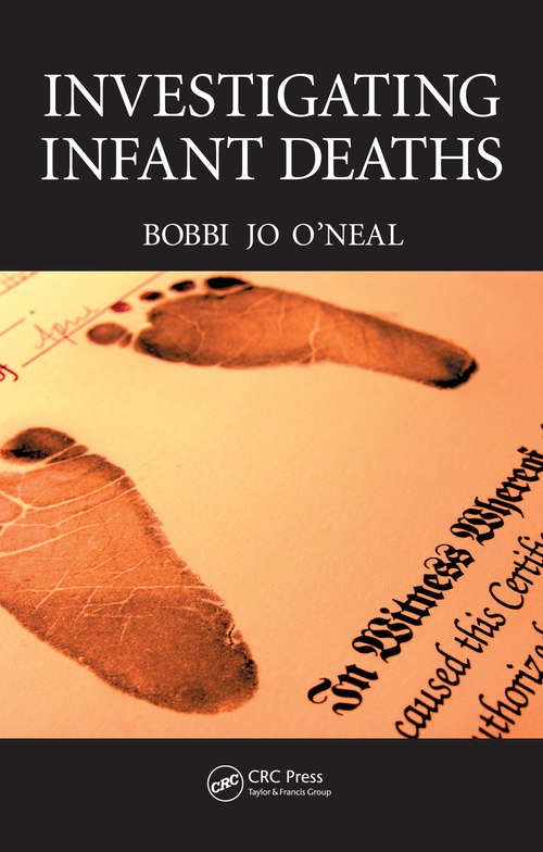 Book cover of Investigating Infant Deaths