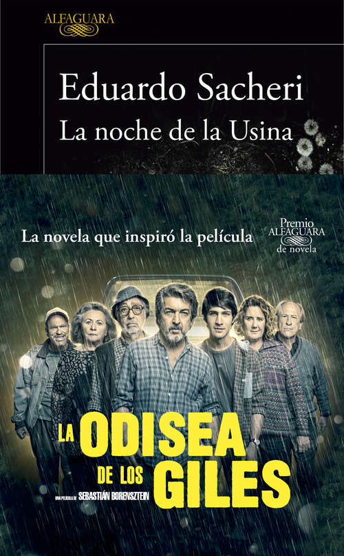 Book cover of La noche de la Usina (Premio Alfaguara #2016)