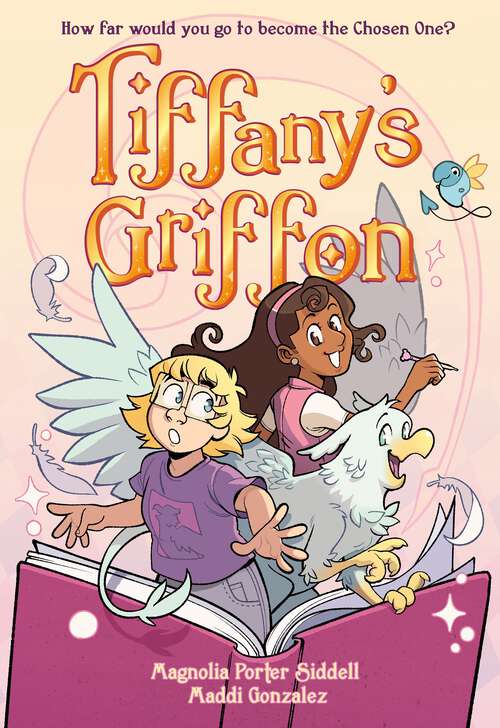 Book cover of Tiffany’s Griffon