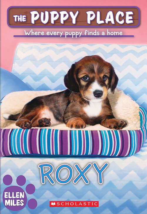 Book cover of Roxy (The Puppy Place #55)