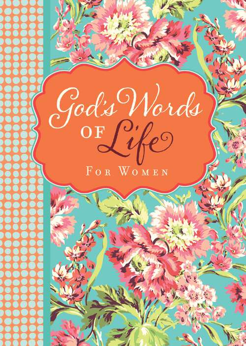 Book cover of God's Words of Life for Women (God's Words of Life)