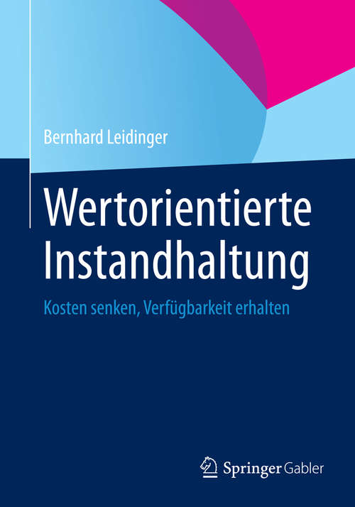 Book cover of Wertorientierte Instandhaltung