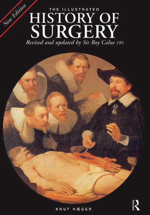 Book cover of The Illustrated History of Surgery (2)