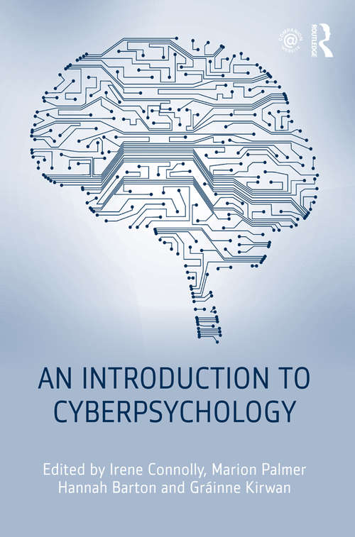 Book cover of An Introduction to Cyberpsychology