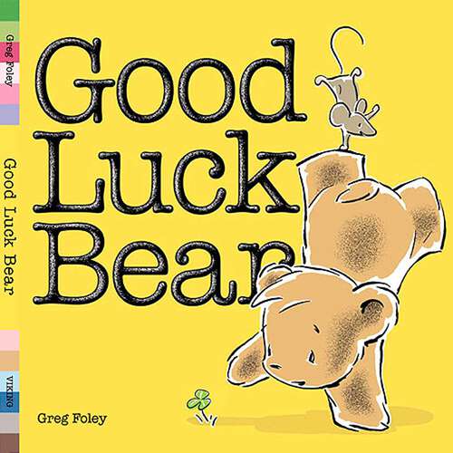 Book cover of Good Luck Bear