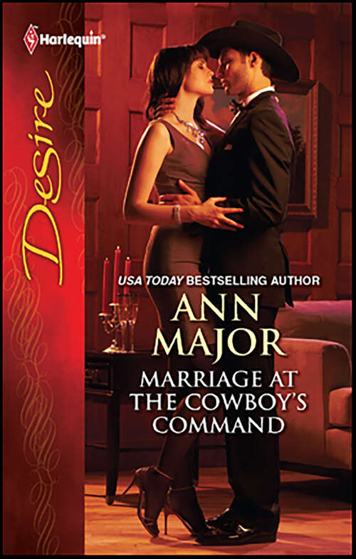 Book cover of Marriage at the Cowboy's Command