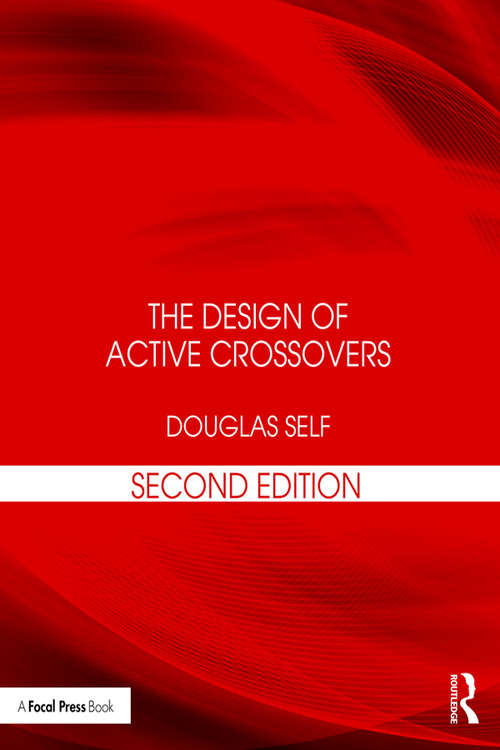 Book cover of The Design of Active Crossovers (2)