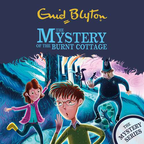 Book cover of The Mystery of the Burnt Cottage: Book 1 (The Find-Outers #1)