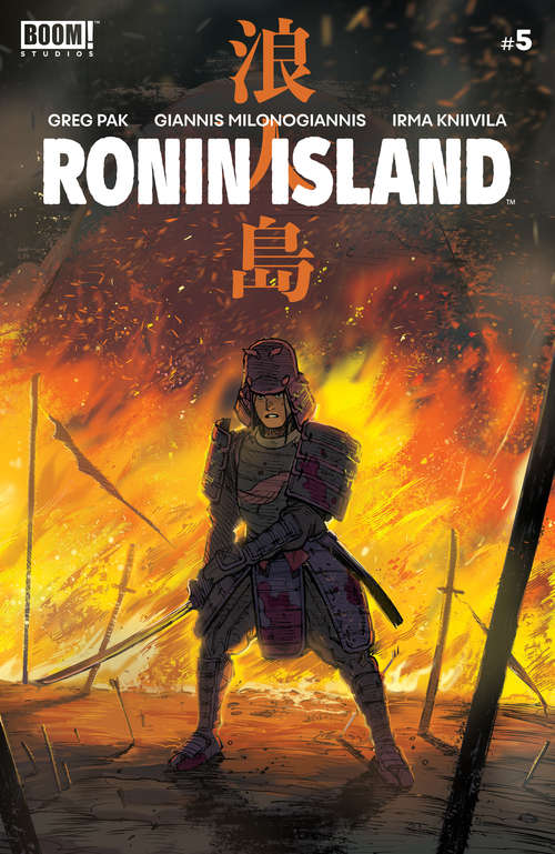 Book cover of Ronin Island #5 (Ronin Island #5)