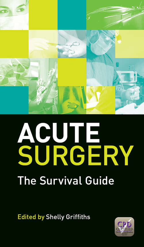 Book cover of Acute Surgery: The Survival Guide