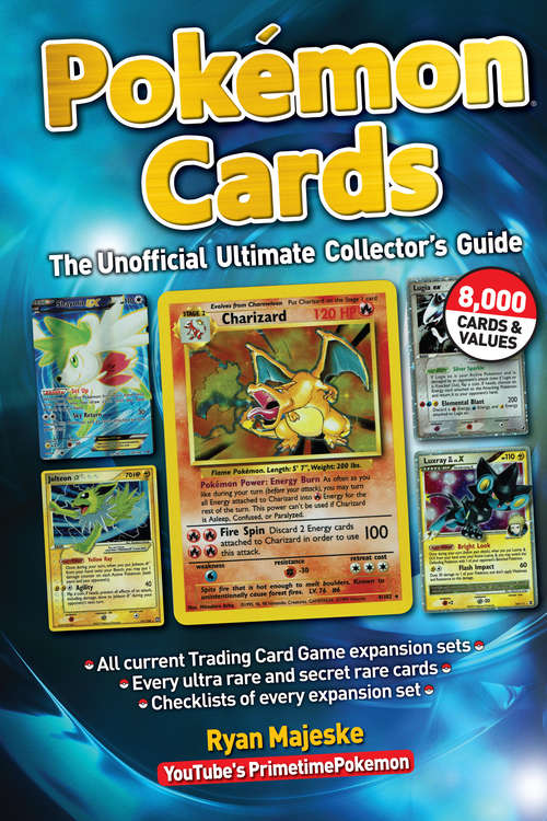 Book cover of Pokemon Cards: The Unofficial Ultimate Collector's Guide
