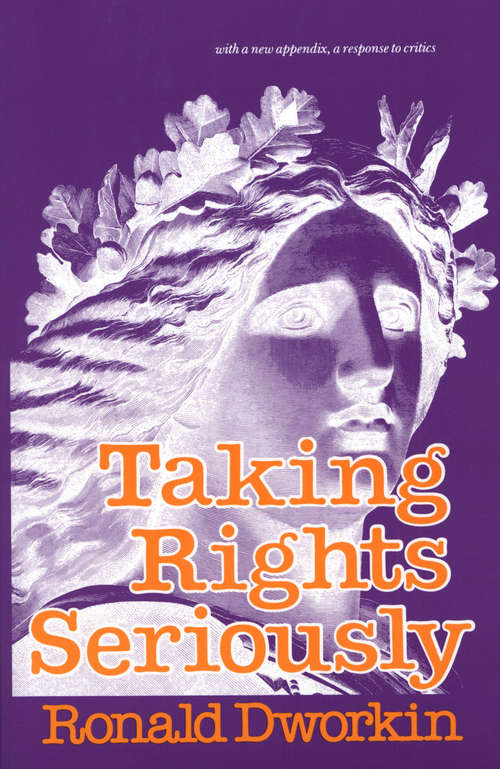 Book cover of Taking Rights Seriously