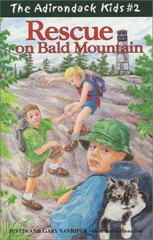 Book cover of Rescue on Bald Mountain (The Adirondack Kids #2 )