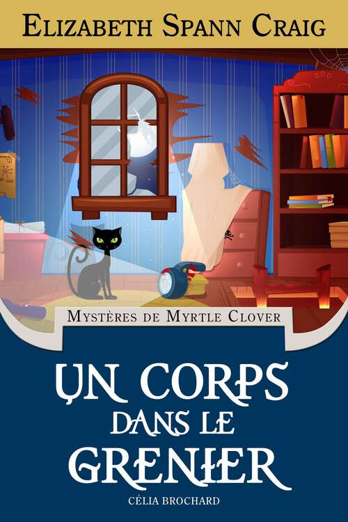 Book cover of Un corps dans le grenier