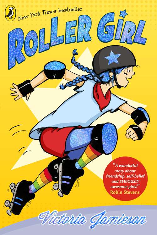 Book cover of Roller Girl