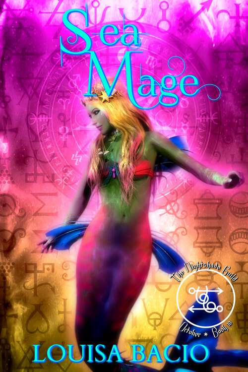 Book cover of Sea Mage (The Nightshade Guild #10)