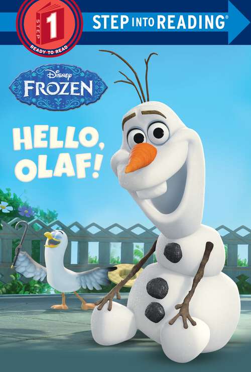 Book cover of Hello, Olaf! (Step into Reading)