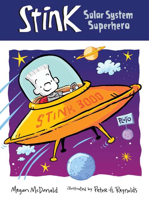 Book cover of Stink: Solar System Superhero (Stink #5)