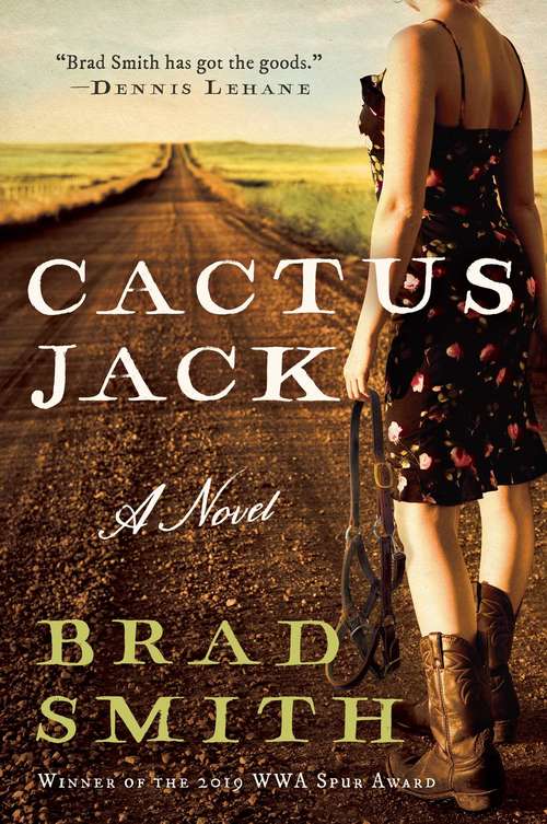 Book cover of Cactus Jack: A Novel