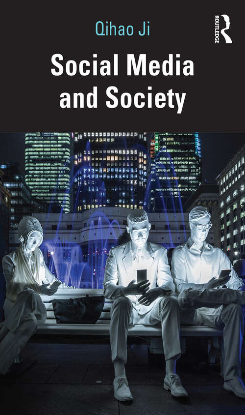 Book cover of Social Media and Society