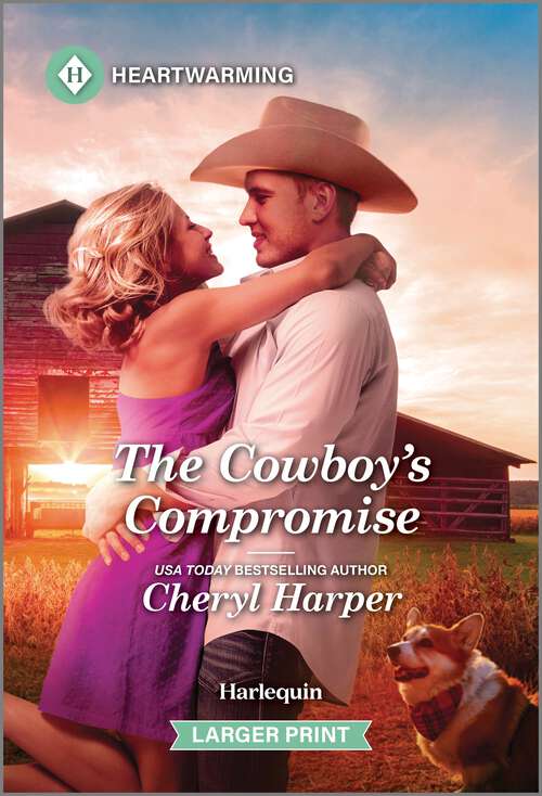 Book cover of The Cowboy's Compromise: A Clean and Uplifting Romance (Original) (The Fortunes of Prospect)