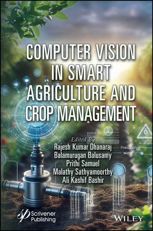 Book cover of Computer Vision in Smart Agriculture and Crop Management